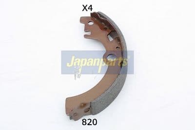 Juego de zapatas de frenos JAPANPARTS GF-820AF