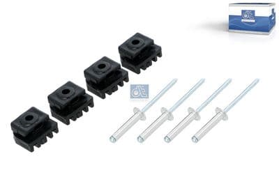 Elemento de ajuste, regulación de asiento DT Spare Parts 4.01486