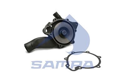 Bomba de agua, refrigeración del motor SAMPA 023.236