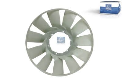 Núcleo del ventilador, refrigeración del motor DT Spare Parts 3.15279