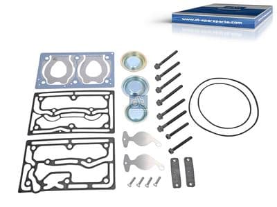 Juego de reparación, compresor de aire comprimido DT Spare Parts 2.94595