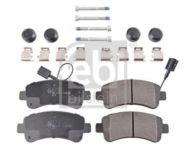 Juego de balatas de freno FEBI BILSTEIN 116234
