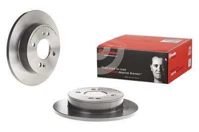 Disco de freno BREMBO 08.C650.11