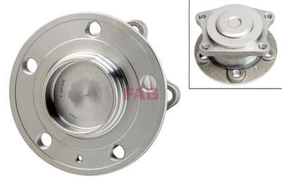 Juego de balero de rueda Schaeffler FAG 713 6602 80