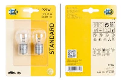 Foco, luz intermitente HELLA 8GA 002 073-123