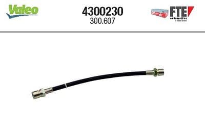 Manguera del clutch VALEO 4300230