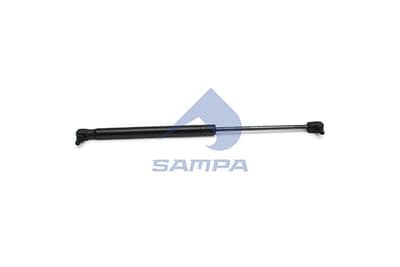 Amortiguador, cajuela/compartimento de carga SAMPA 035.339