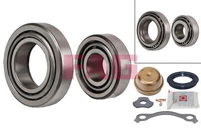 Juego de balero de rueda Schaeffler FAG 713 6674 00