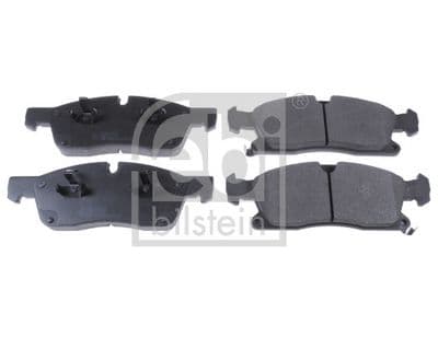 Juego de balatas de freno FEBI BILSTEIN 116307