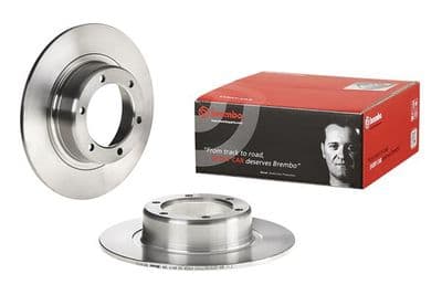 Disco de freno BREMBO 08.1741.10