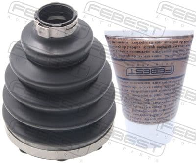 Juego de fuelles, eje de transmisión FEBEST 2717P-XC90F1