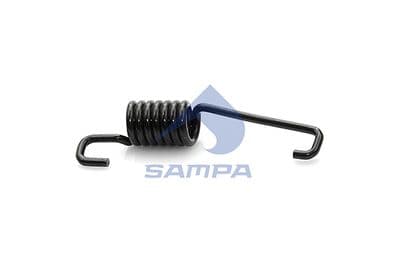 Resorte, zapatas de freno SAMPA 070.119