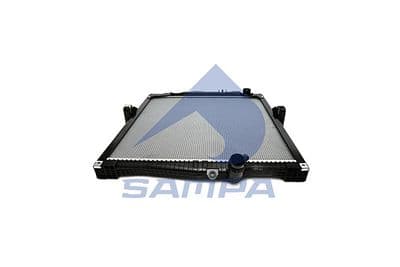 Radiador, refrigeración del motor SAMPA 076.359