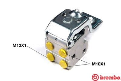Regulador de la fuerza de frenado BREMBO R 68 014