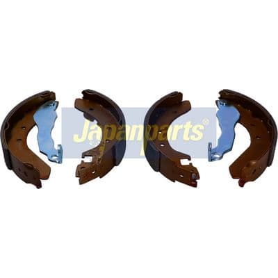 Juego de zapatas de frenos JAPANPARTS GF-L14AF