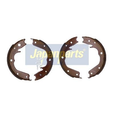 Juego de zapatas de frenos JAPANPARTS GF-0407AF