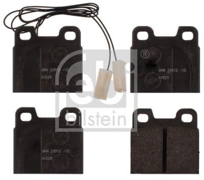 Juego de balatas de freno FEBI BILSTEIN 116001