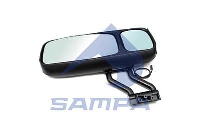 Espejo retrovisor exterior, cabina SAMPA 032.308