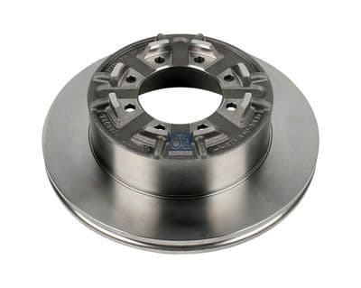 Disco de freno DT Spare Parts 7.36023