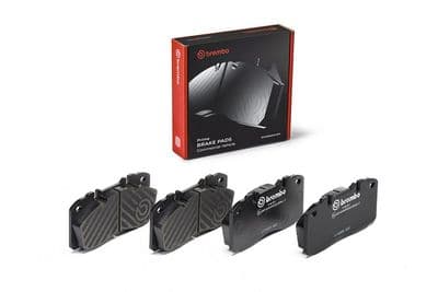 Juego de balatas de freno BREMBO P A6 031