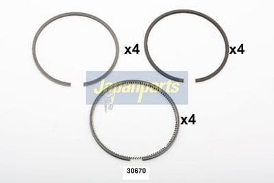 Segmento de pistón JAPANPARTS RW30670