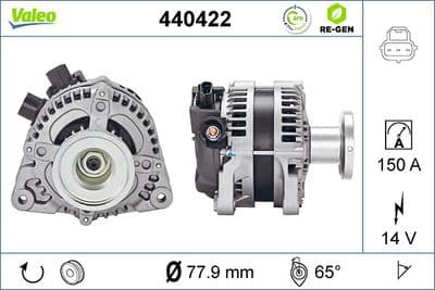 Alternador VALEO 440422