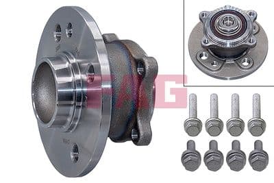 Juego de balero de rueda Schaeffler FAG 713 6494 40