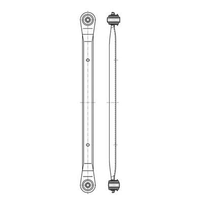 Brazo oscilante, suspensión de ruedas CTR CQ1126