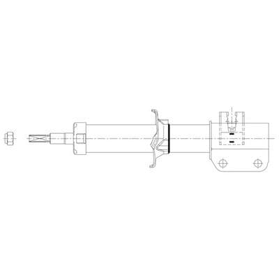 Amortiguador CTR GY1714G