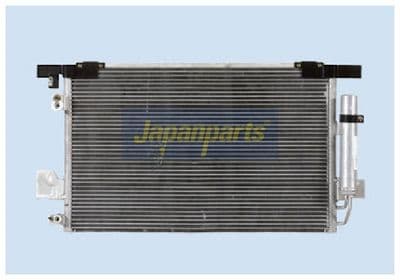 Condensador, aire acondicionado JAPANPARTS CND033027