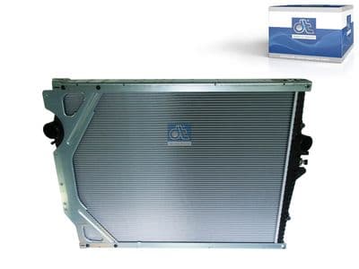 Radiador, refrigeración del motor DT Spare Parts 2.15764