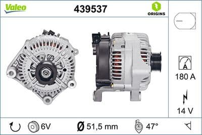 Alternador VALEO 439537