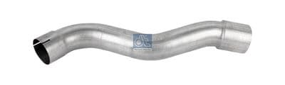 Tubo de escape DT Spare Parts 4.65927