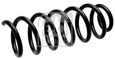 Resorte de suspensión FEBI BILSTEIN 1003681