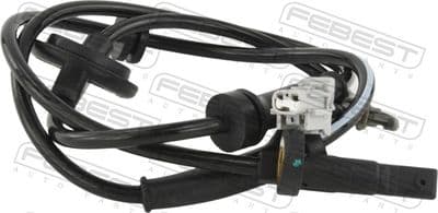 Sensor, revoluciones de la rueda FEBEST 02606-011
