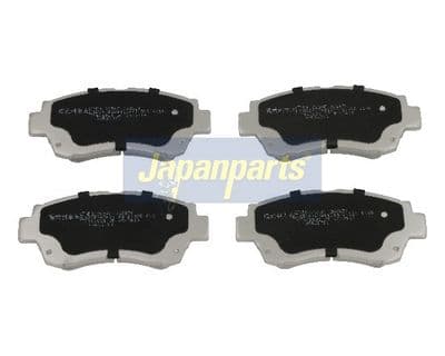 Juego de balatas de freno JAPANPARTS PA-265AF