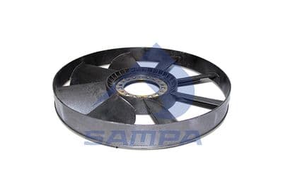 Ventilador, refrigeración del motor SAMPA 021.354
