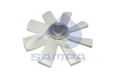 Ventilador, refrigeración del motor SAMPA 032.098