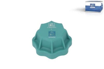 Tapón, depósito de refrigerante DT Spare Parts 4.61594
