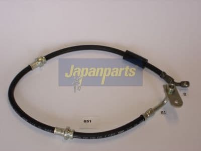 Soporte, manguera de freno JAPANPARTS TF-831