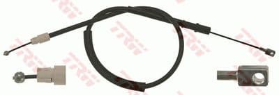 Cable de accionamiento, freno de estacionamiento TRW GCH512