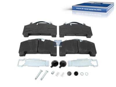 Juego de balatas de freno DT Spare Parts 4.90935