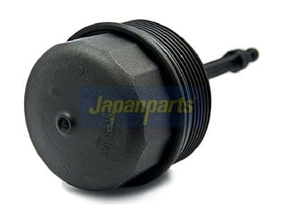 Cubierta, caja de filtro de aceite JAPANPARTS FOC-002