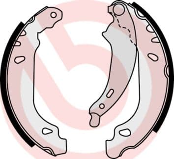 Juego de zapatas de frenos BREMBO S 68 524