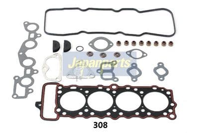 Juego de juntas, culata de cilindro JAPANPARTS KG-308