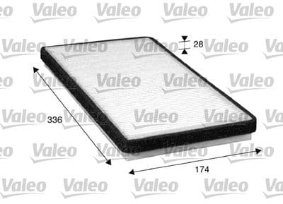 Filtro, aire del interior VALEO 716016