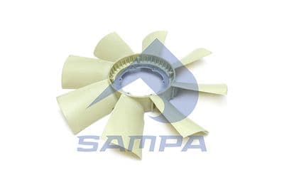 Ventilador, refrigeración del motor SAMPA 041.406