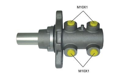 Cilindro principal de freno BREMBO M 23 156