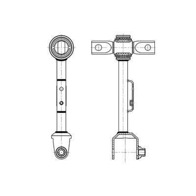 Brazo oscilante, suspensión de ruedas CTR CQ1122