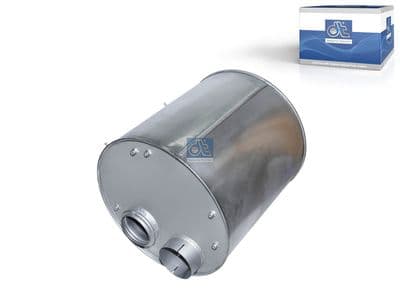 Silenciador central/posterior DT Spare Parts 5.11161
